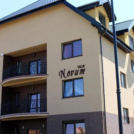 Villa Novum Łeba Esterno foto
