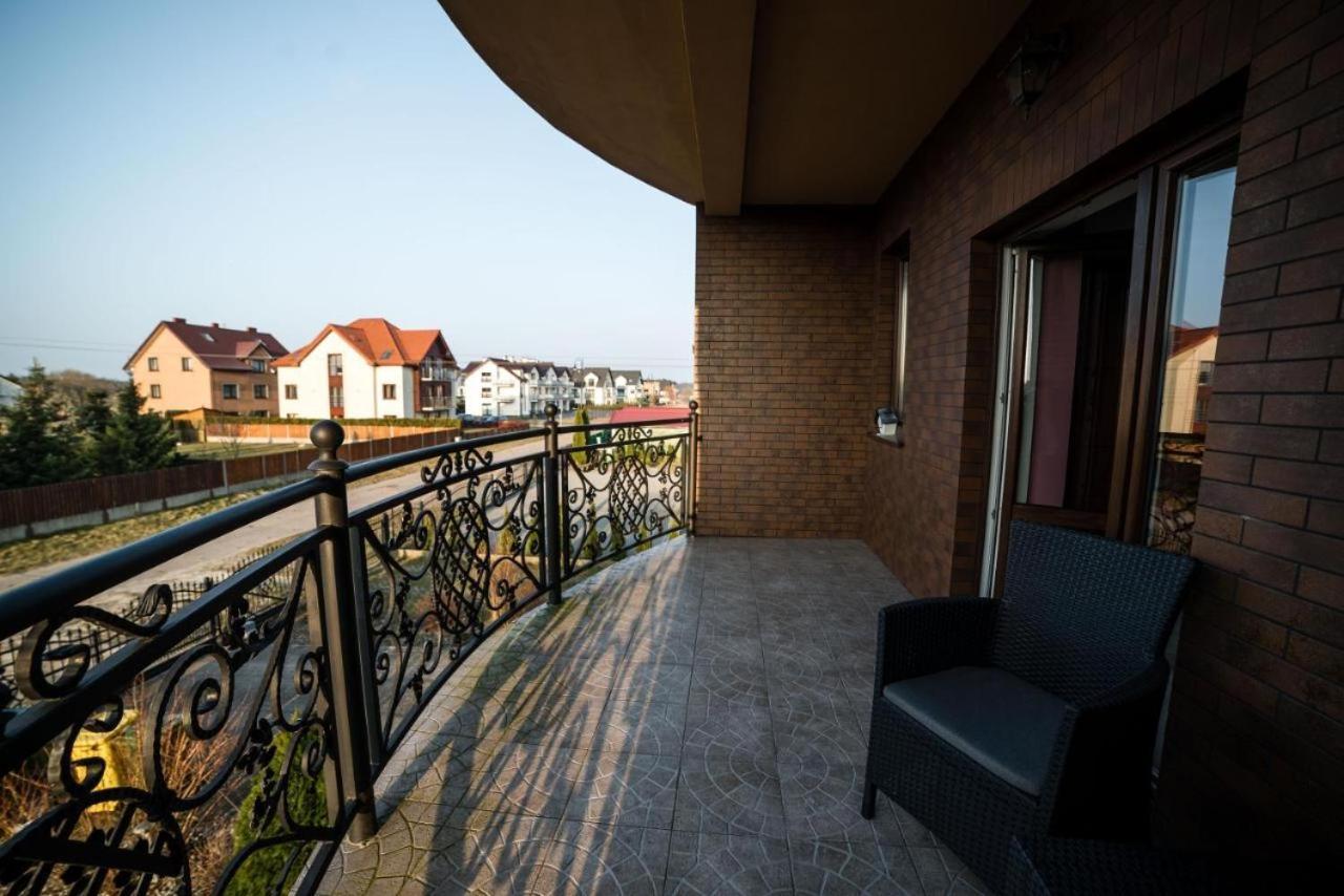 Villa Novum Łeba Esterno foto
