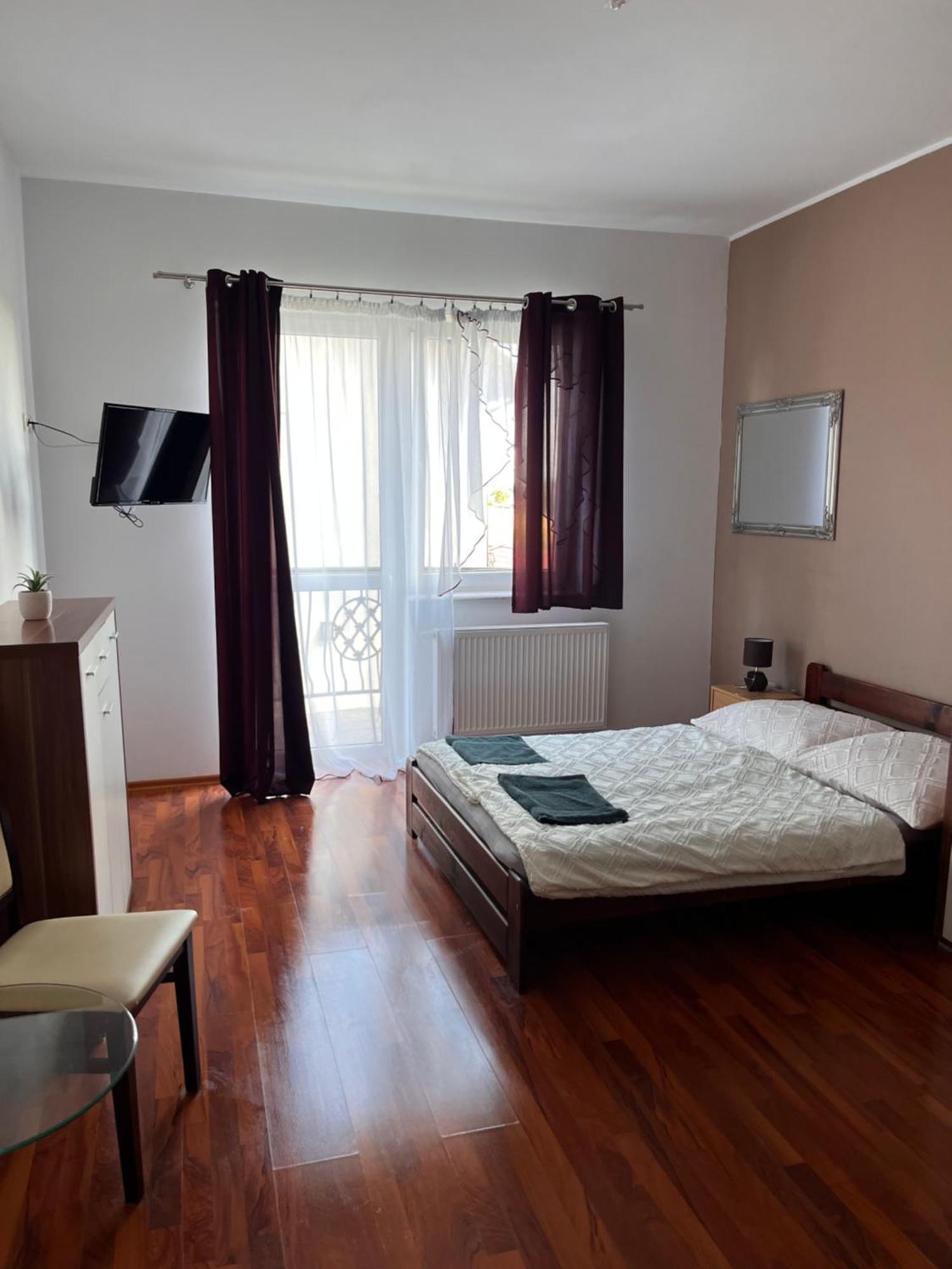 Villa Novum Łeba Esterno foto