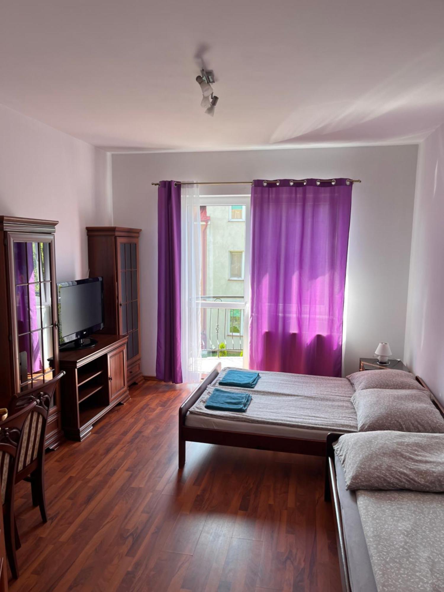 Villa Novum Łeba Esterno foto